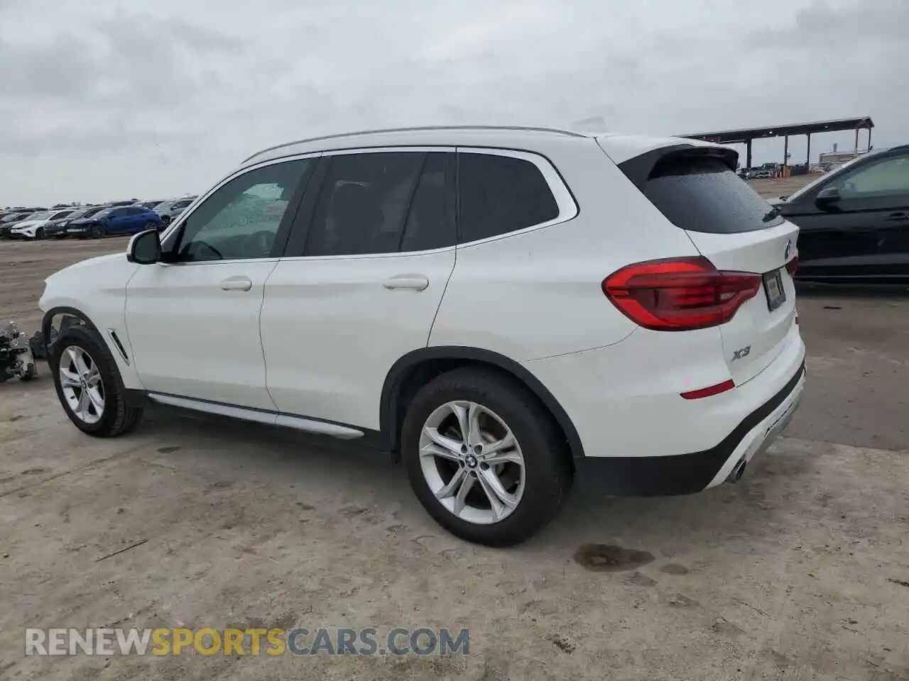 2 Photograph of a damaged car 5UXTY3C00LLU72574 BMW X3 2020