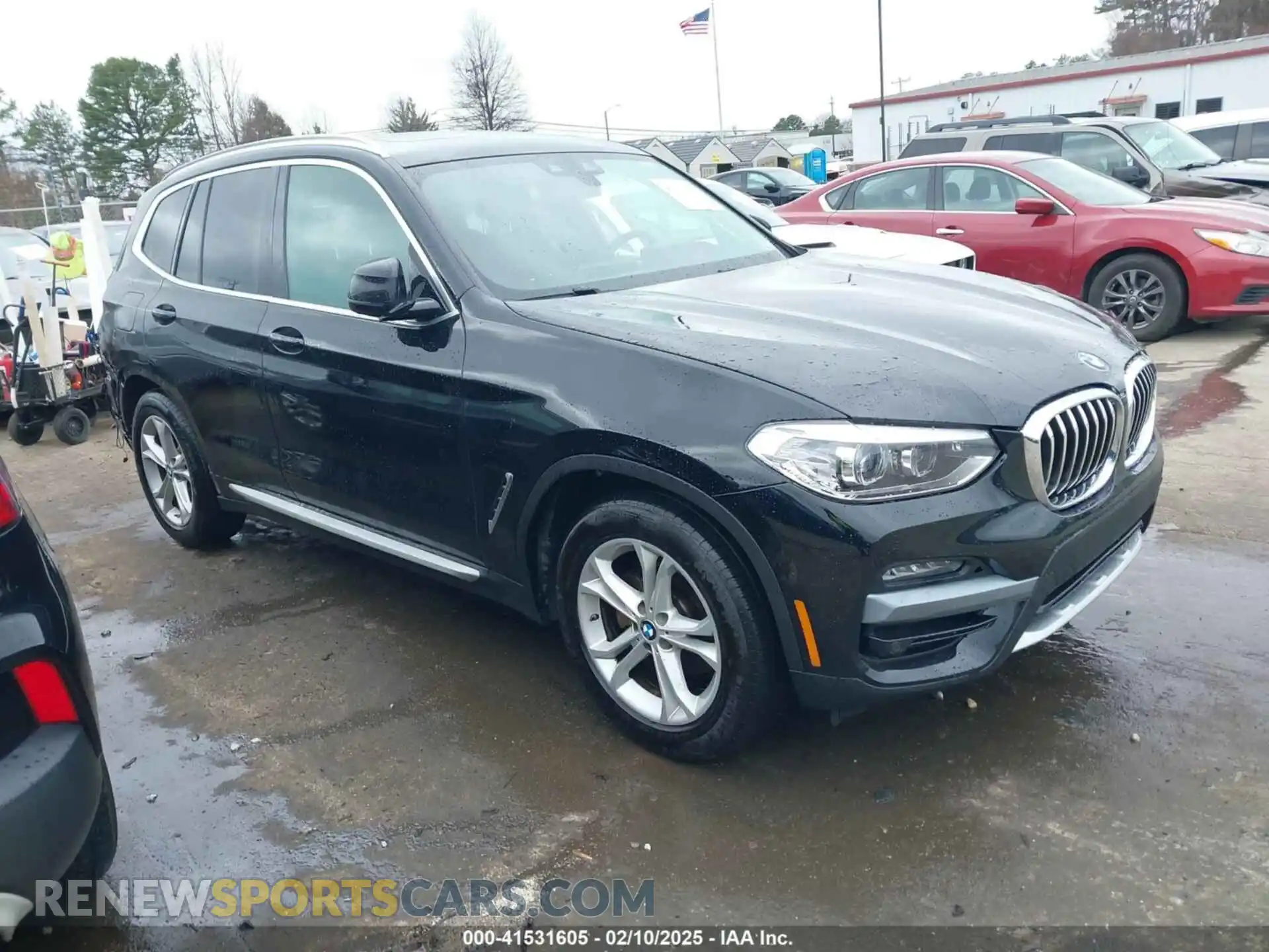 1 Photograph of a damaged car 5UXTY3C01L9B58559 BMW X3 2020