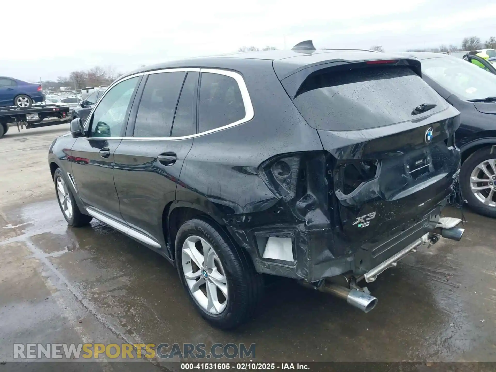 3 Photograph of a damaged car 5UXTY3C01L9B58559 BMW X3 2020