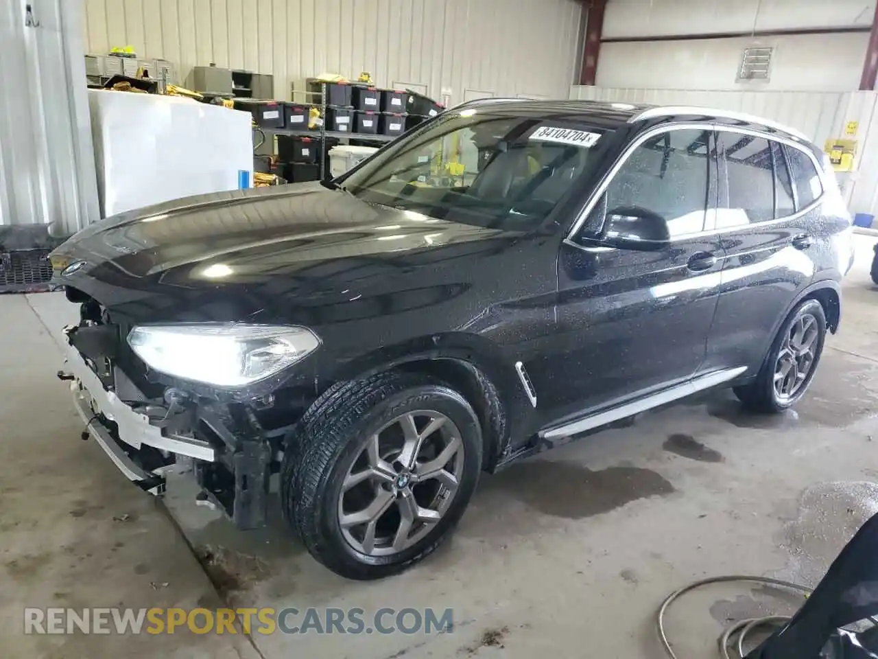 1 Photograph of a damaged car 5UXTY3C01LLU72325 BMW X3 2020