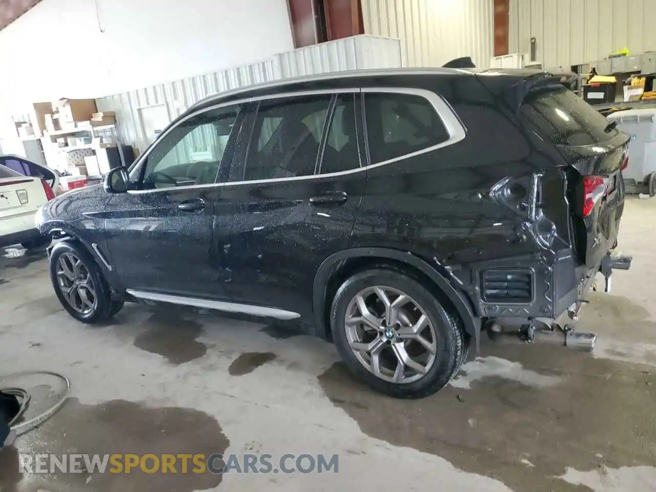 2 Photograph of a damaged car 5UXTY3C01LLU72325 BMW X3 2020