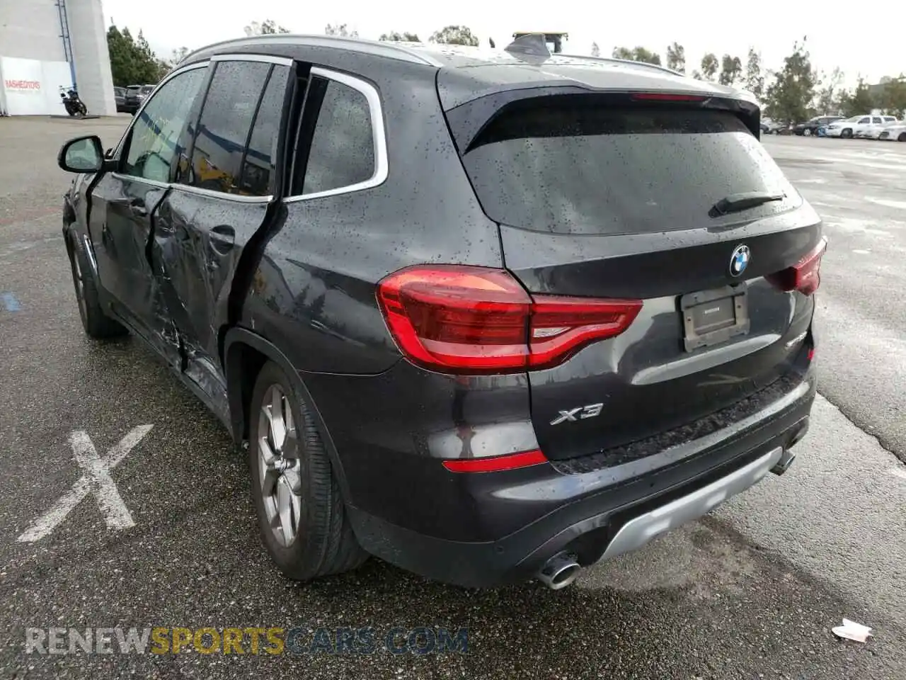 3 Photograph of a damaged car 5UXTY3C02L9B53161 BMW X3 2020