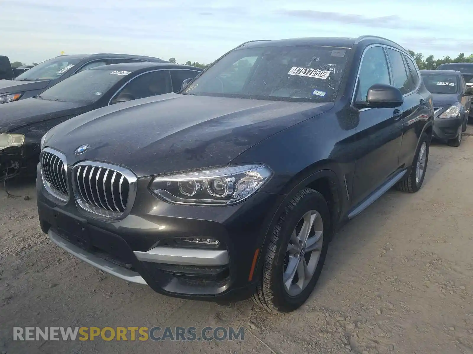 2 Photograph of a damaged car 5UXTY3C02L9B70378 BMW X3 2020