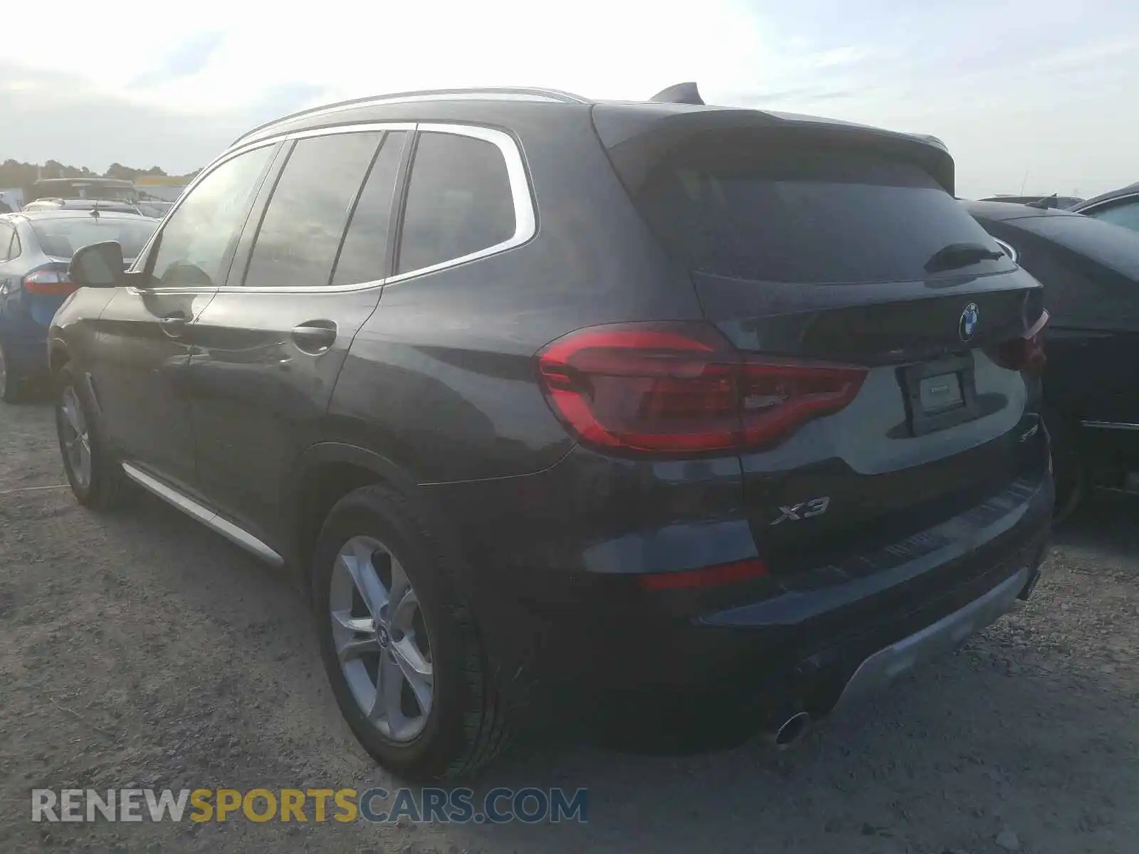 3 Photograph of a damaged car 5UXTY3C02L9B70378 BMW X3 2020
