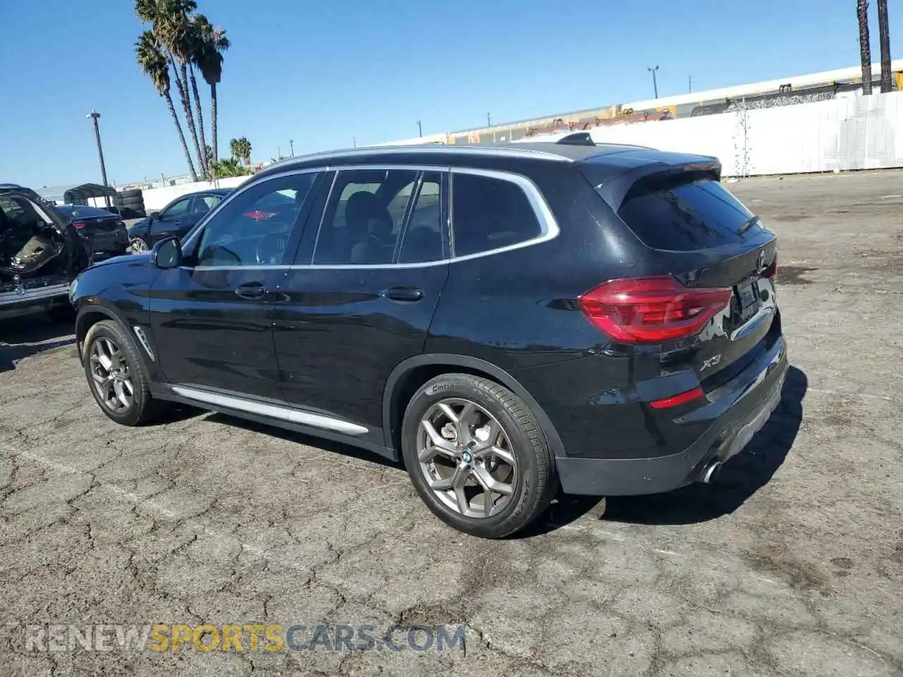 2 Photograph of a damaged car 5UXTY3C02L9C88561 BMW X3 2020