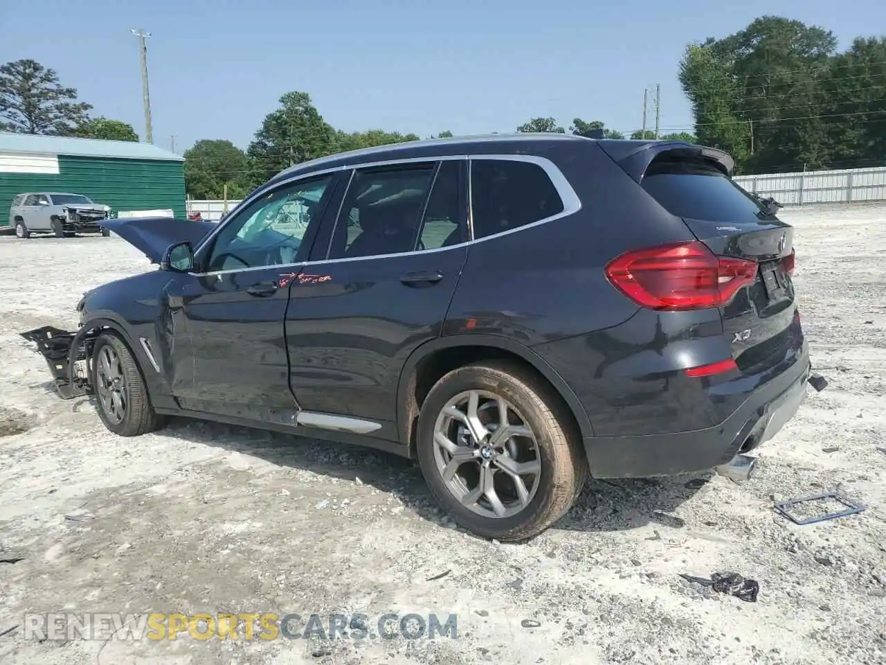 2 fotografías del automóvil dañado 5UXTY3C03L9C92375 BMW X3 2020