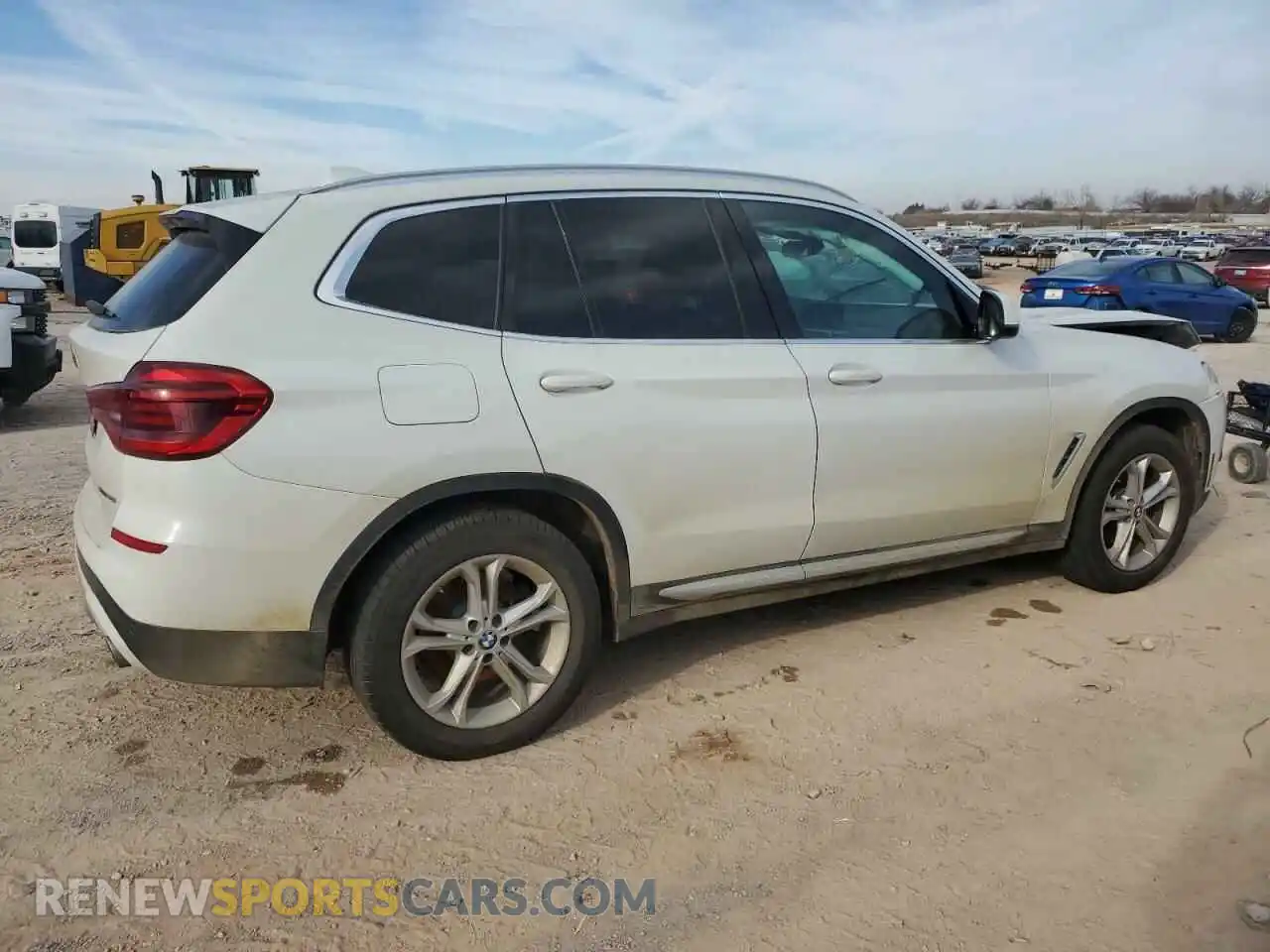 3 Photograph of a damaged car 5UXTY3C04L9B06763 BMW X3 2020