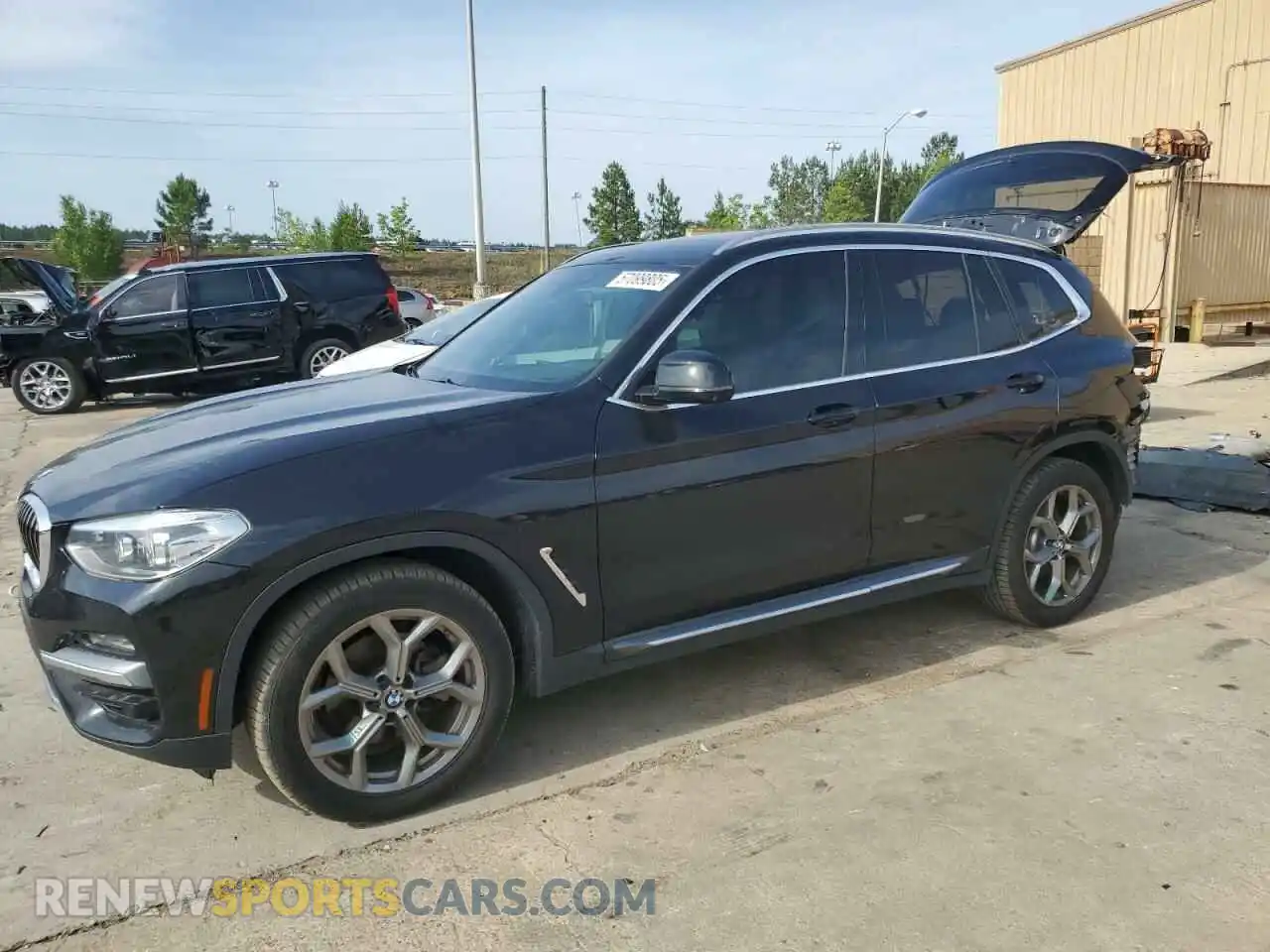 1 Photograph of a damaged car 5UXTY3C04L9B43778 BMW X3 2020