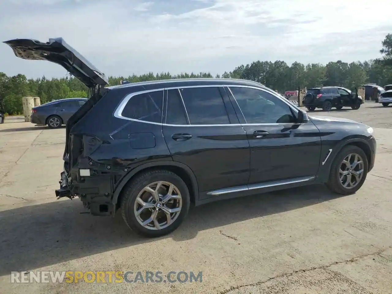 3 Photograph of a damaged car 5UXTY3C04L9B43778 BMW X3 2020