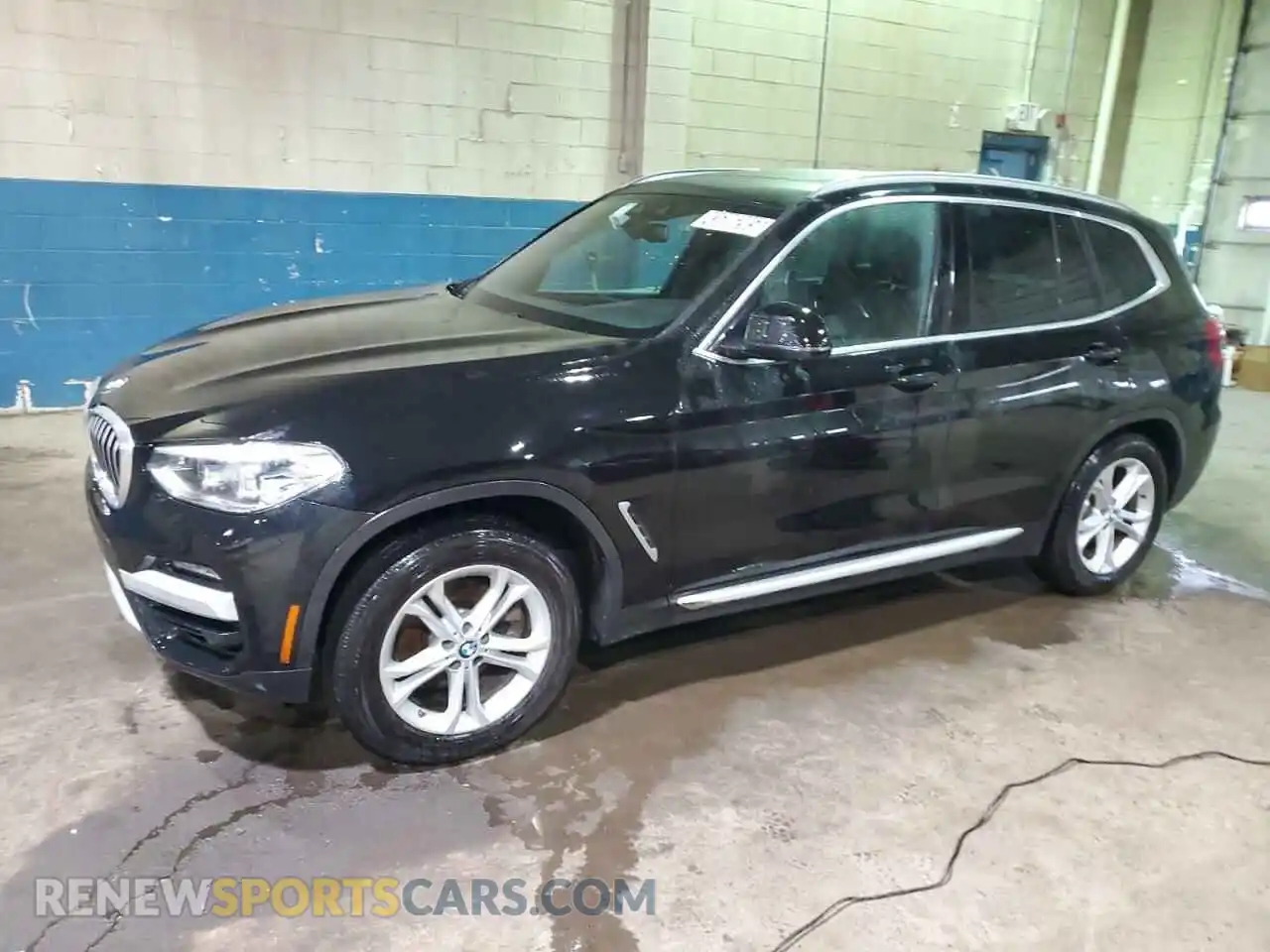 1 Photograph of a damaged car 5UXTY3C04L9B62394 BMW X3 2020