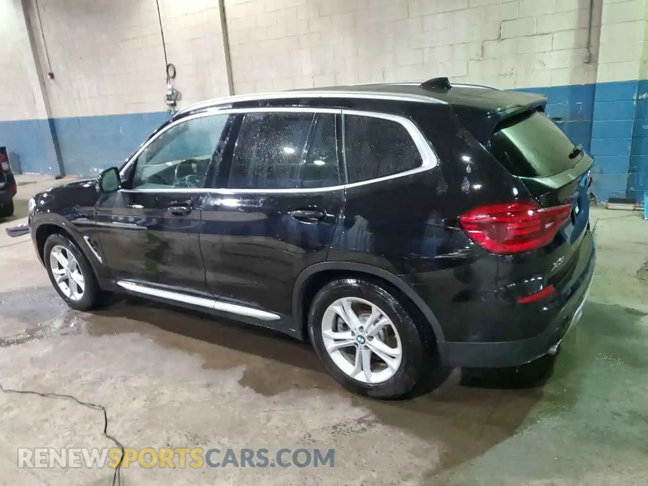 2 Photograph of a damaged car 5UXTY3C04L9B62394 BMW X3 2020
