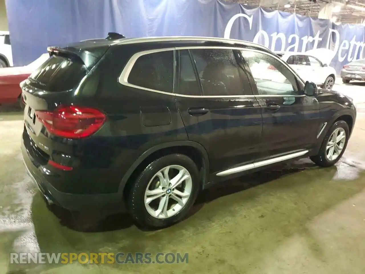 3 Photograph of a damaged car 5UXTY3C04L9B62394 BMW X3 2020