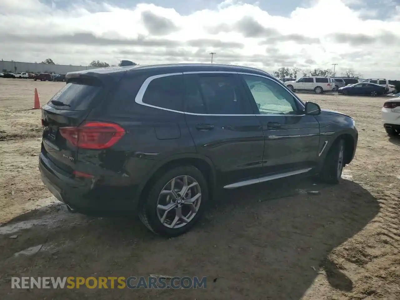 3 Фотография поврежденного автомобиля 5UXTY3C04L9B64016 BMW X3 2020
