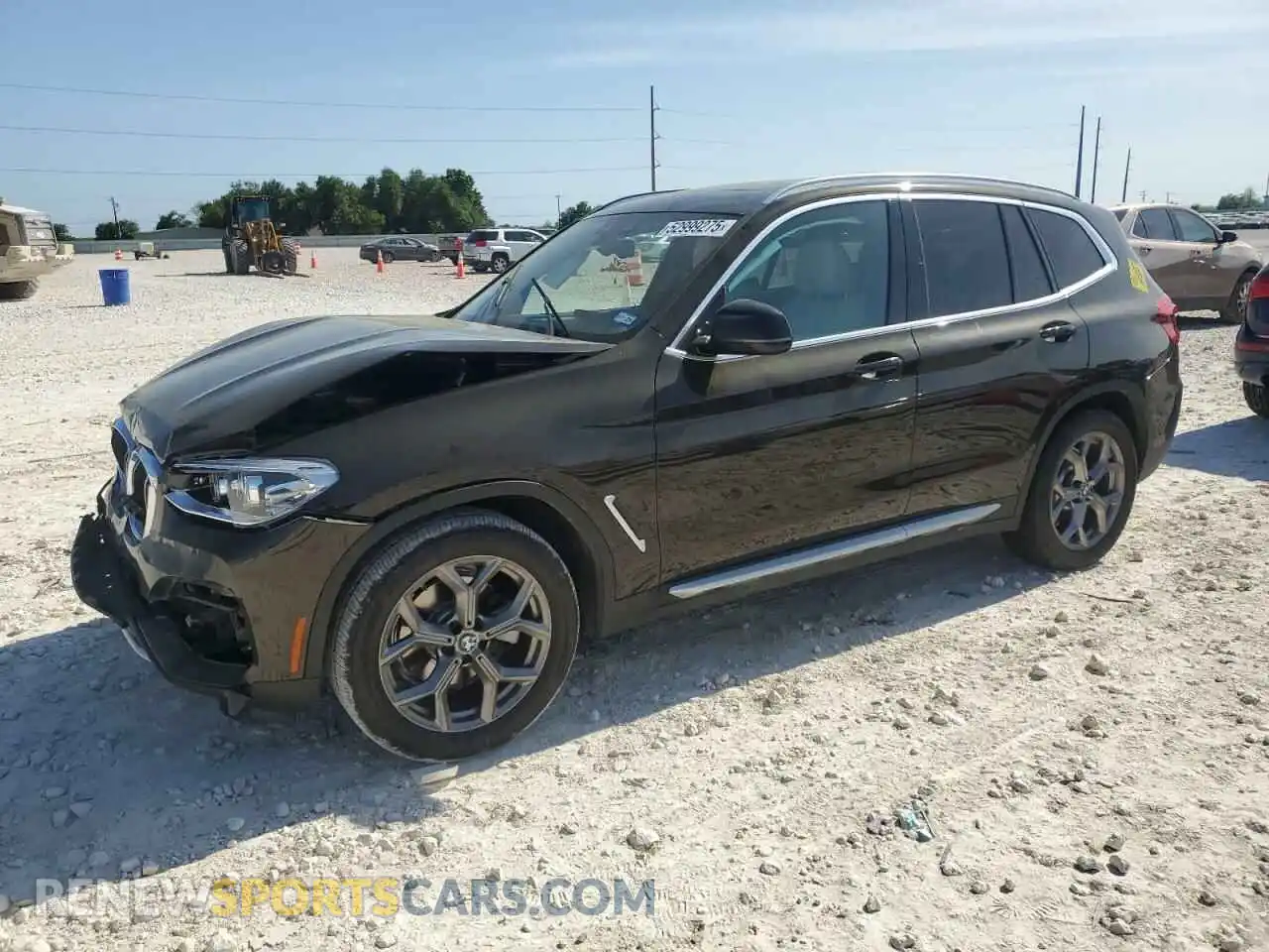 1 Photograph of a damaged car 5UXTY3C04L9D25223 BMW X3 2020