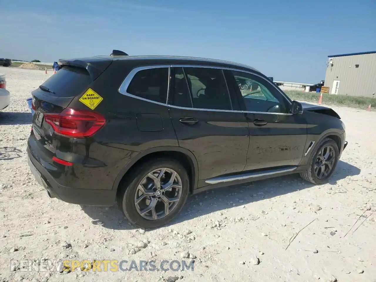 3 Photograph of a damaged car 5UXTY3C04L9D25223 BMW X3 2020