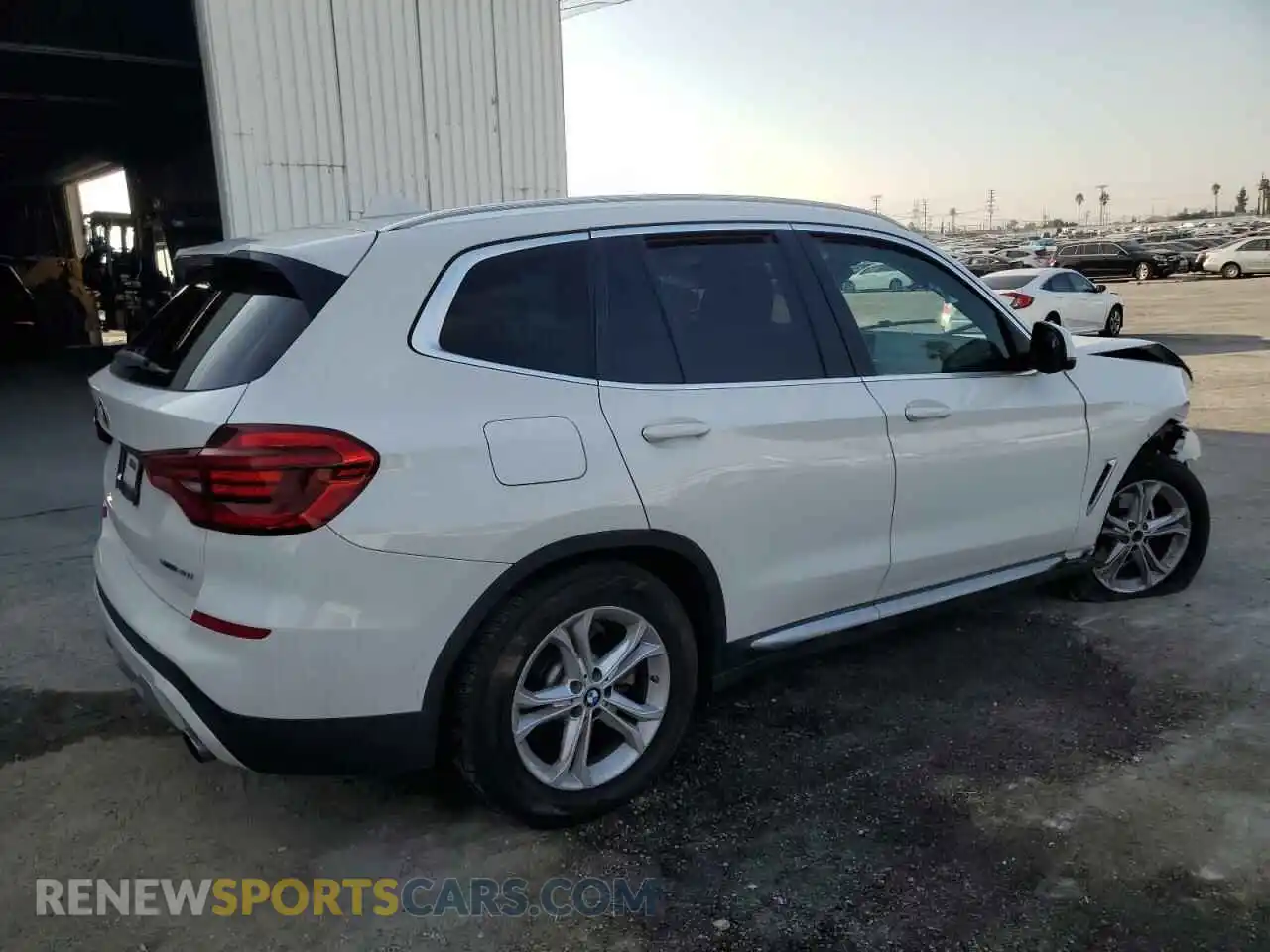 3 Фотография поврежденного автомобиля 5UXTY3C04LLU70150 BMW X3 2020