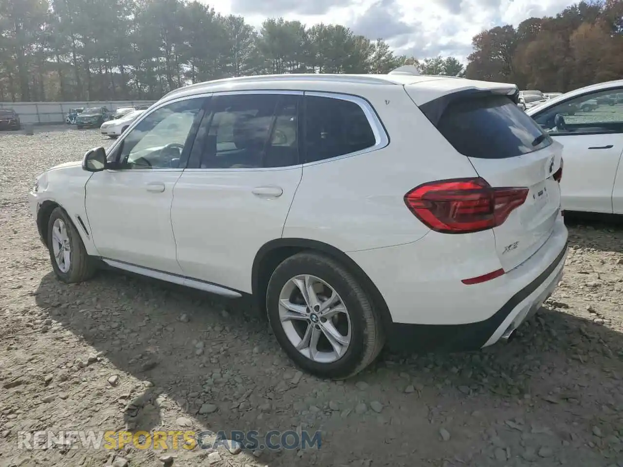 2 Photograph of a damaged car 5UXTY3C04LLU72724 BMW X3 2020