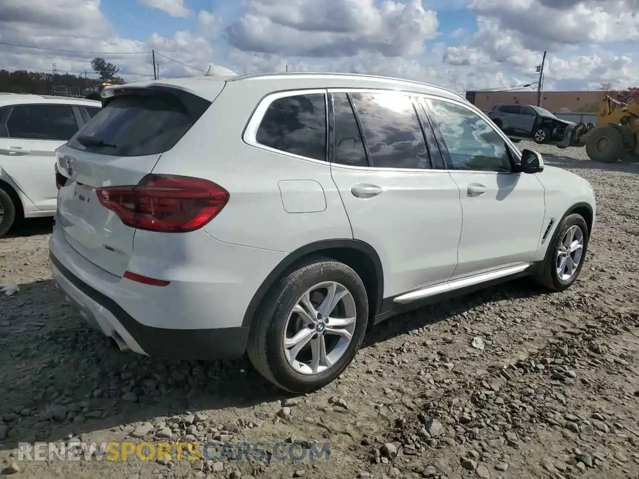 3 Photograph of a damaged car 5UXTY3C04LLU72724 BMW X3 2020