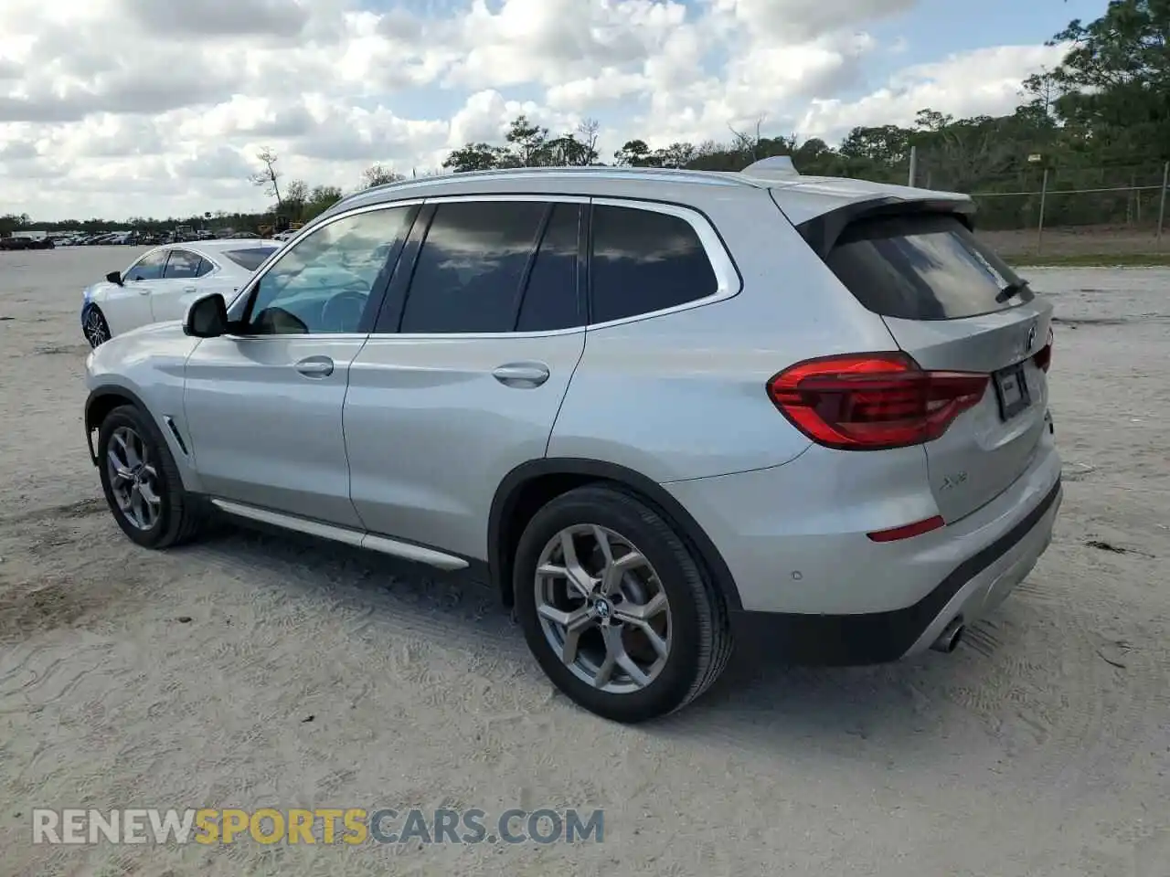 2 Photograph of a damaged car 5UXTY3C06L9C21087 BMW X3 2020