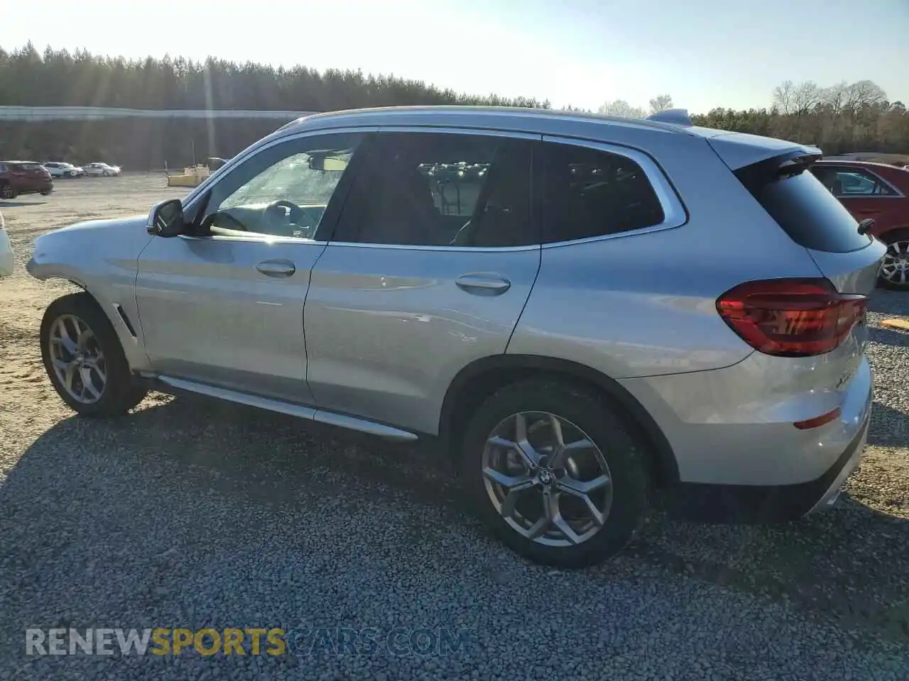 2 Photograph of a damaged car 5UXTY3C06L9D60359 BMW X3 2020