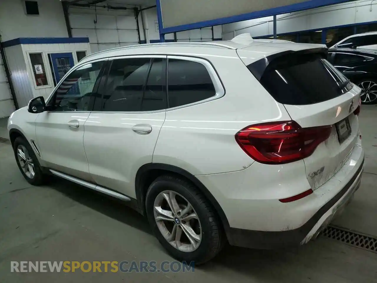 2 fotografías del automóvil dañado 5UXTY3C06LLE55409 BMW X3 2020