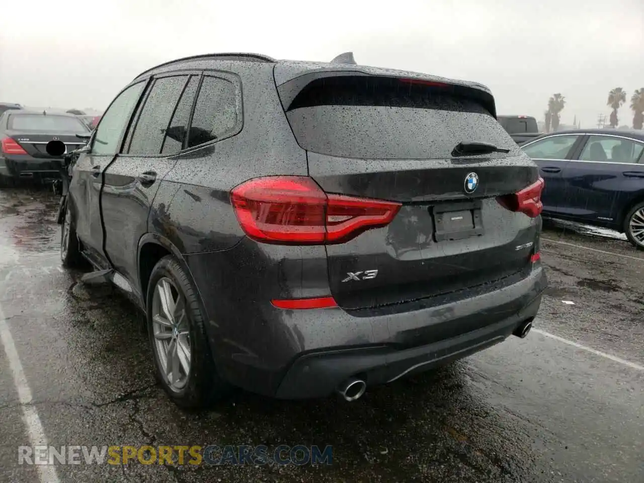 3 Photograph of a damaged car 5UXTY3C07L9C53353 BMW X3 2020