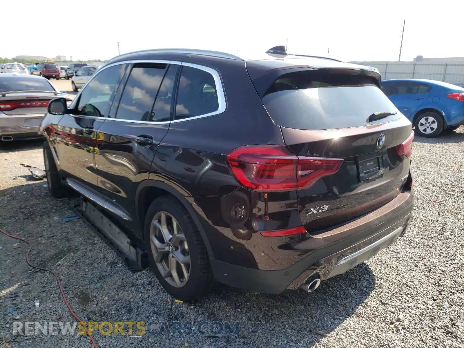 3 Photograph of a damaged car 5UXTY3C07L9C73358 BMW X3 2020