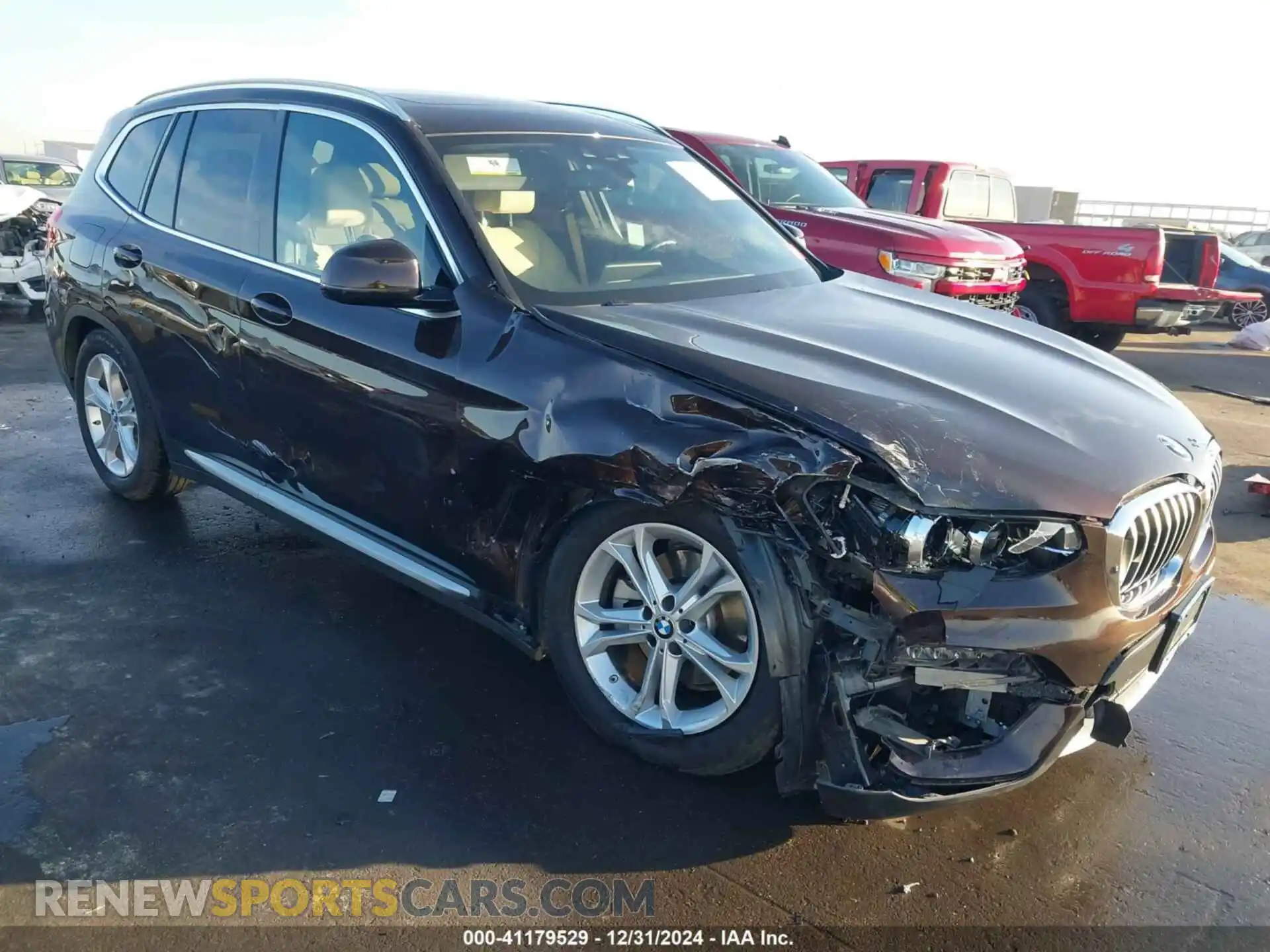 1 Photograph of a damaged car 5UXTY3C07L9D36801 BMW X3 2020