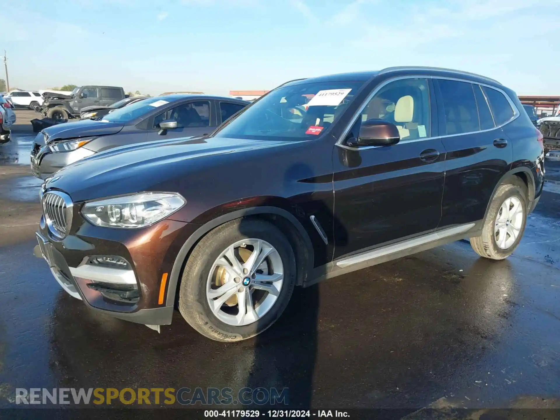 2 Photograph of a damaged car 5UXTY3C07L9D36801 BMW X3 2020