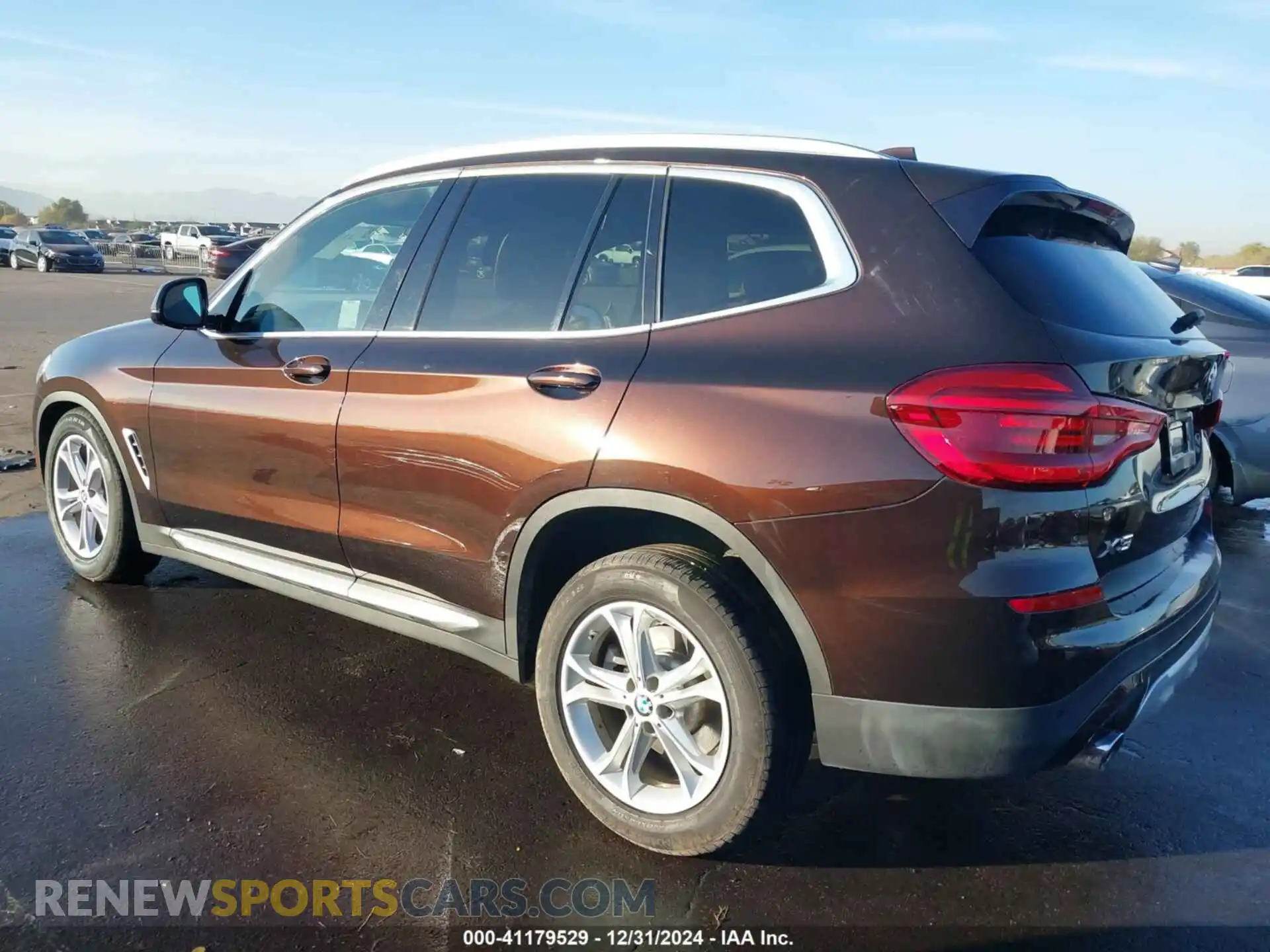 3 Photograph of a damaged car 5UXTY3C07L9D36801 BMW X3 2020