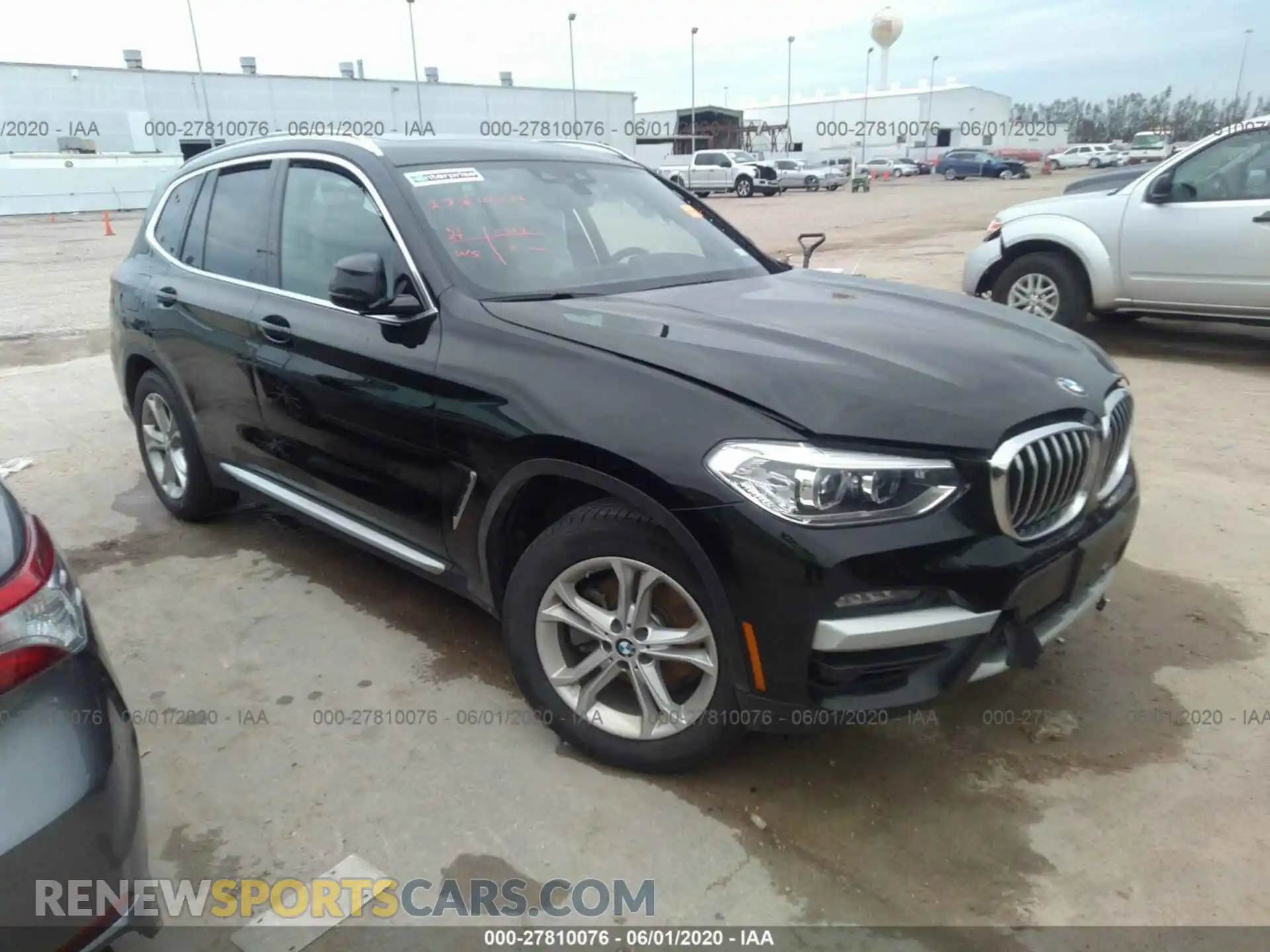 1 Photograph of a damaged car 5UXTY3C07LLU71731 BMW X3 2020