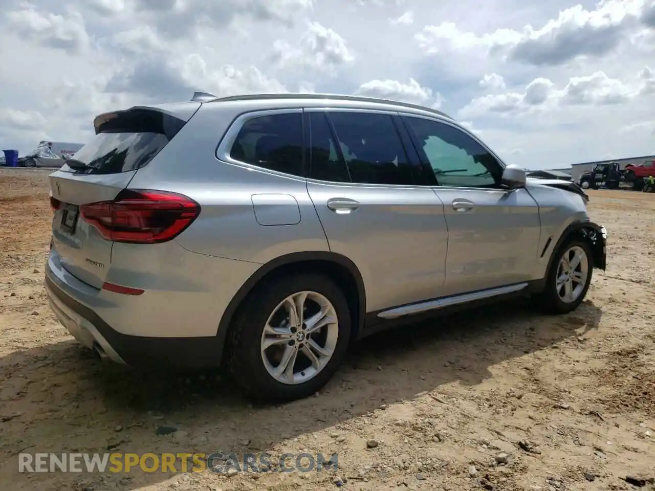 3 Photograph of a damaged car 5UXTY3C08L9B21993 BMW X3 2020