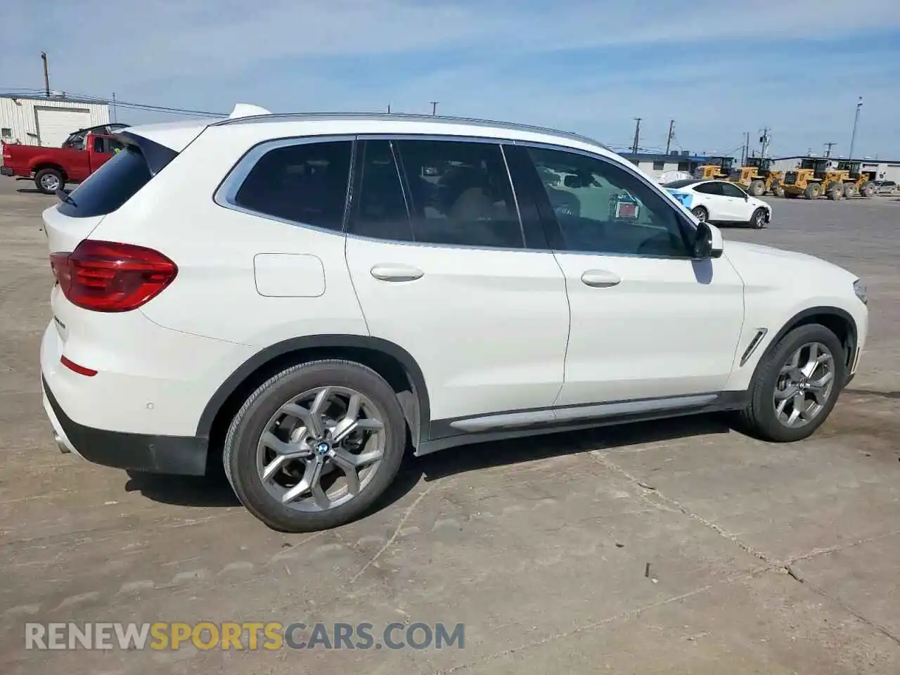 3 Photograph of a damaged car 5UXTY3C08L9B25526 BMW X3 2020