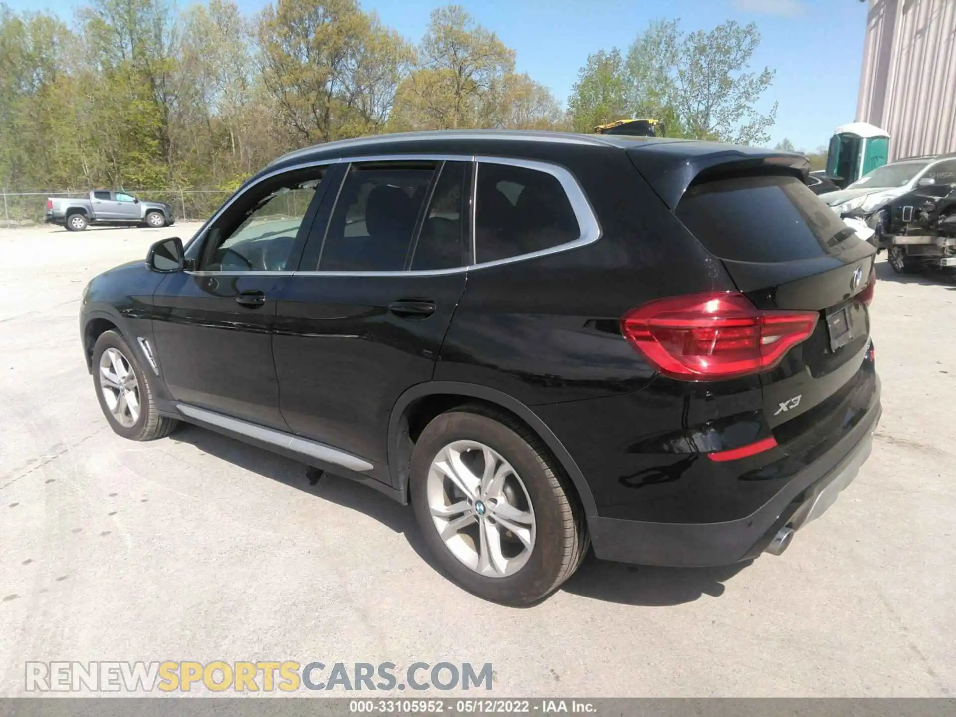 3 Photograph of a damaged car 5UXTY3C08L9B69865 BMW X3 2020