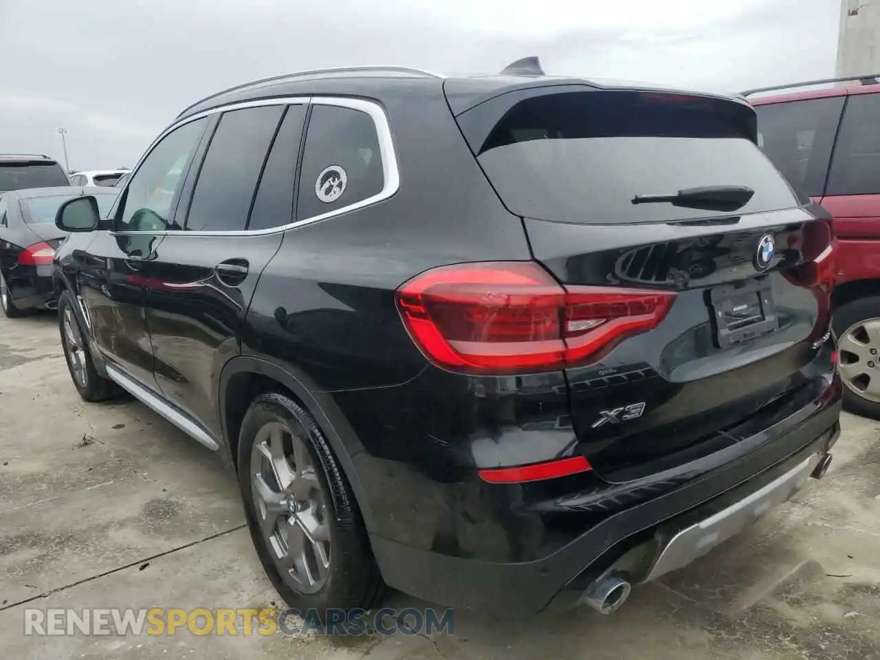 3 Photograph of a damaged car 5UXTY3C08L9C59100 BMW X3 2020