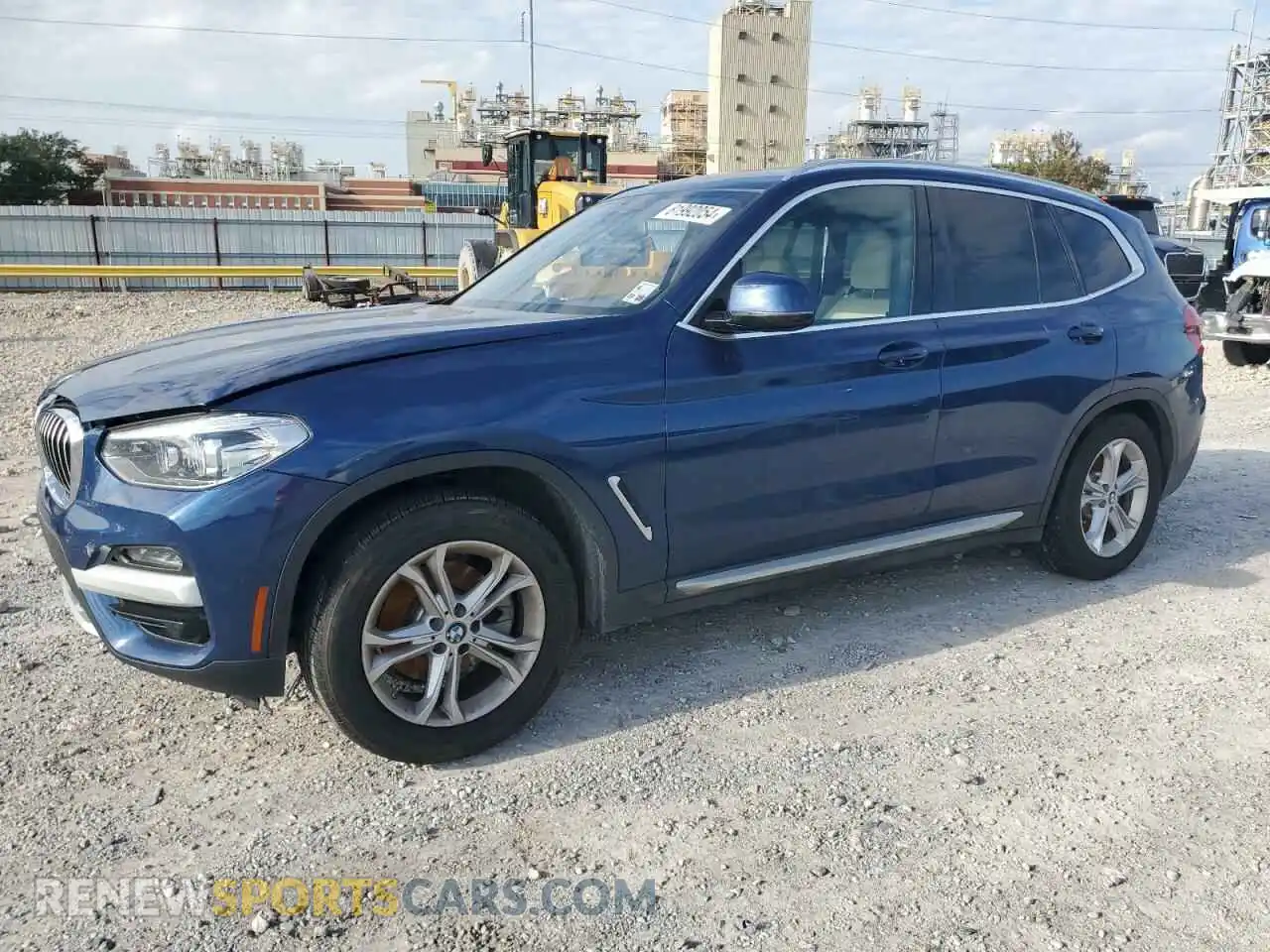 1 Photograph of a damaged car 5UXTY3C08L9D46205 BMW X3 2020