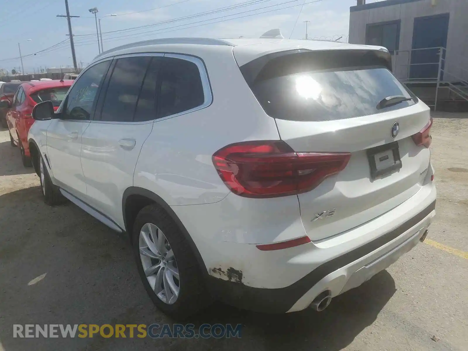 3 Фотография поврежденного автомобиля 5UXTY3C08LLE55430 BMW X3 2020