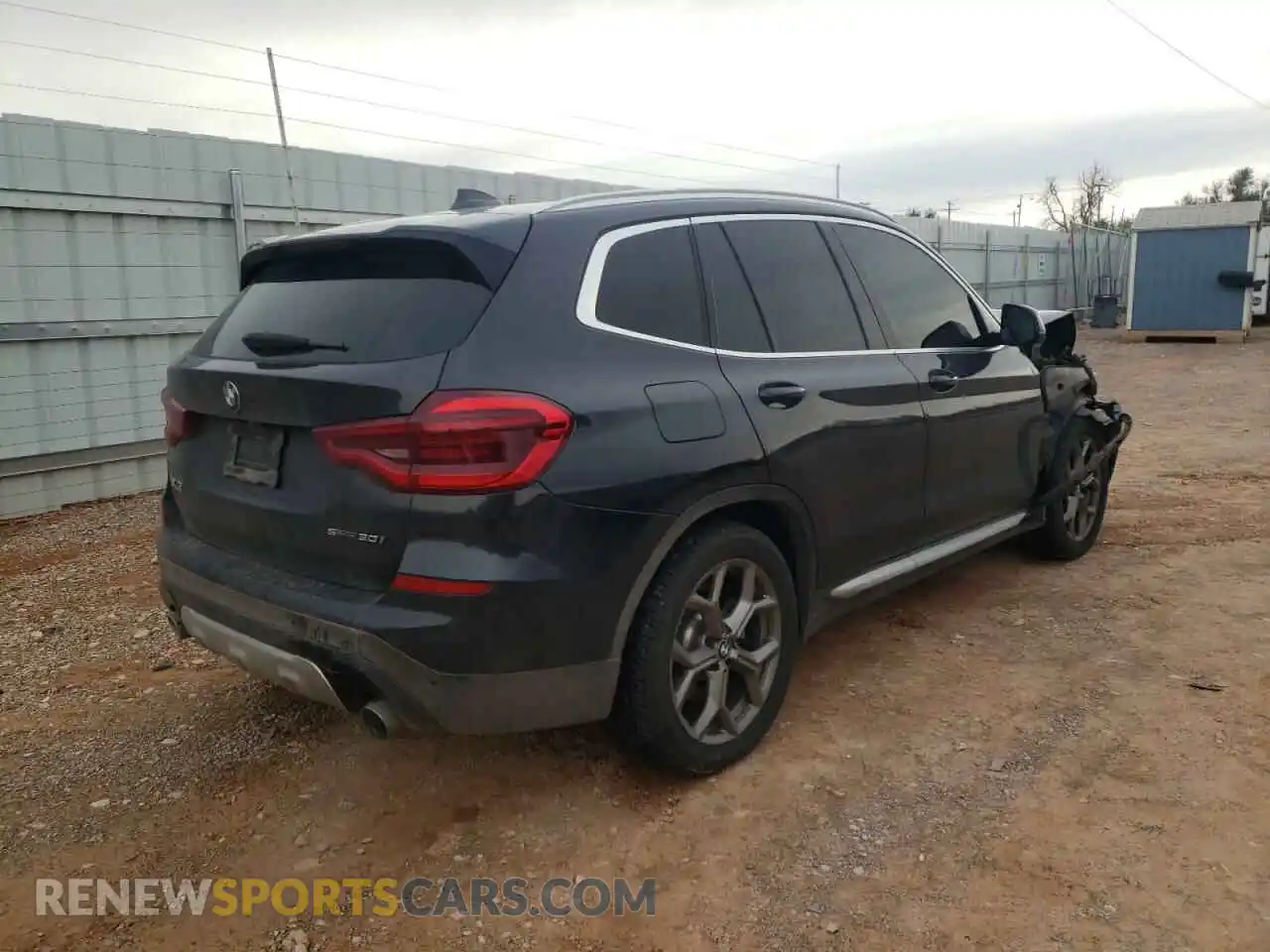 3 Photograph of a damaged car 5UXTY3C08LLU70779 BMW X3 2020