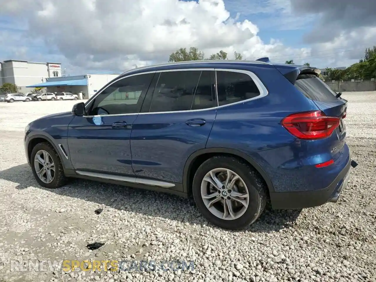 2 Photograph of a damaged car 5UXTY3C09L9B22540 BMW X3 2020