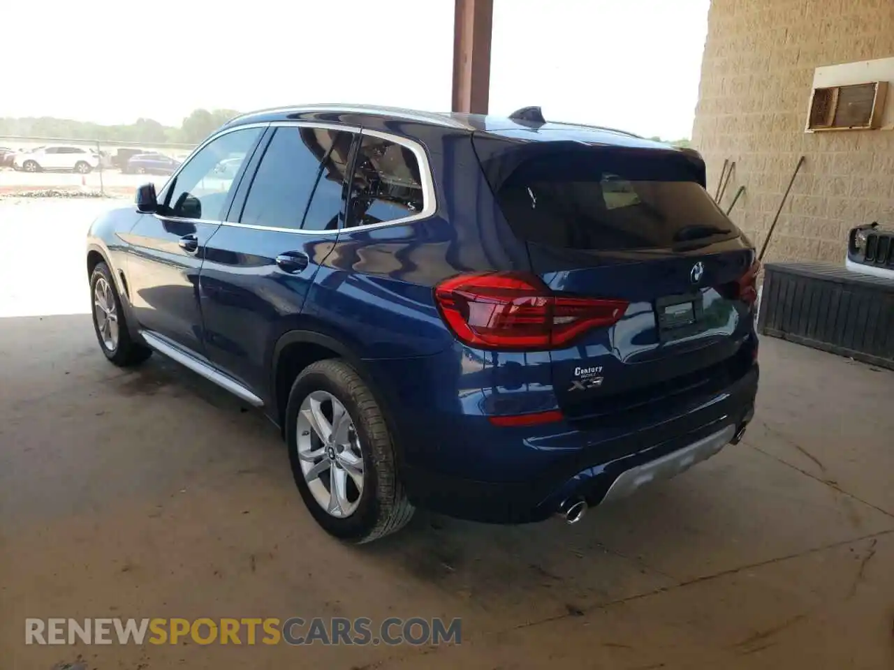 3 Photograph of a damaged car 5UXTY3C09L9B87856 BMW X3 2020