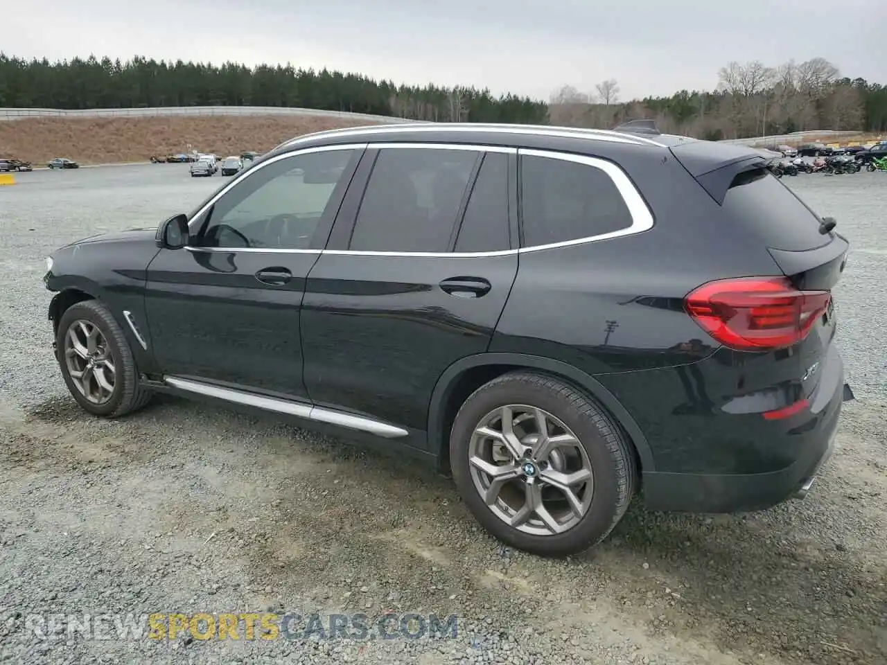 2 Photograph of a damaged car 5UXTY3C09L9C69649 BMW X3 2020
