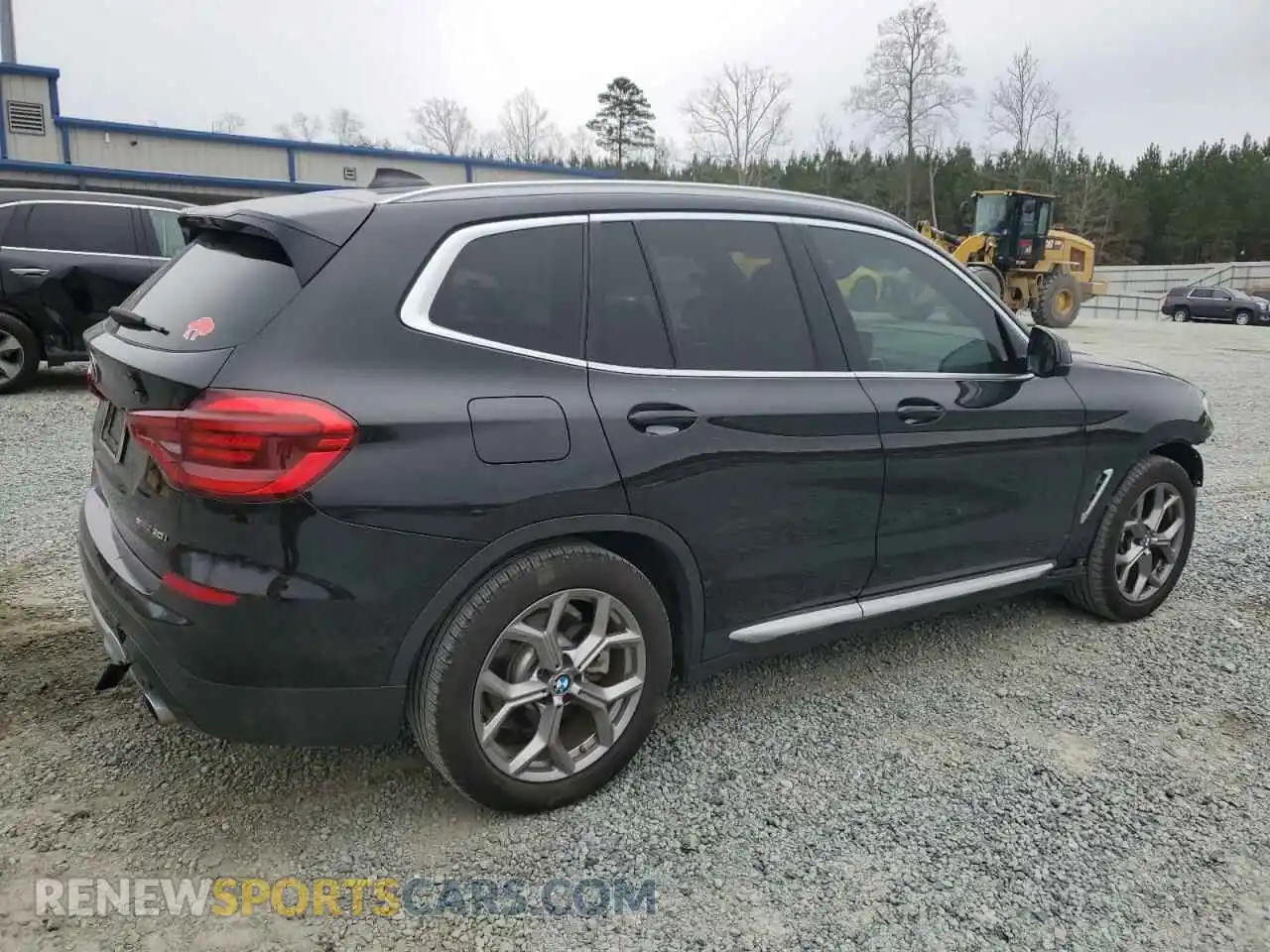 3 Photograph of a damaged car 5UXTY3C09L9C69649 BMW X3 2020