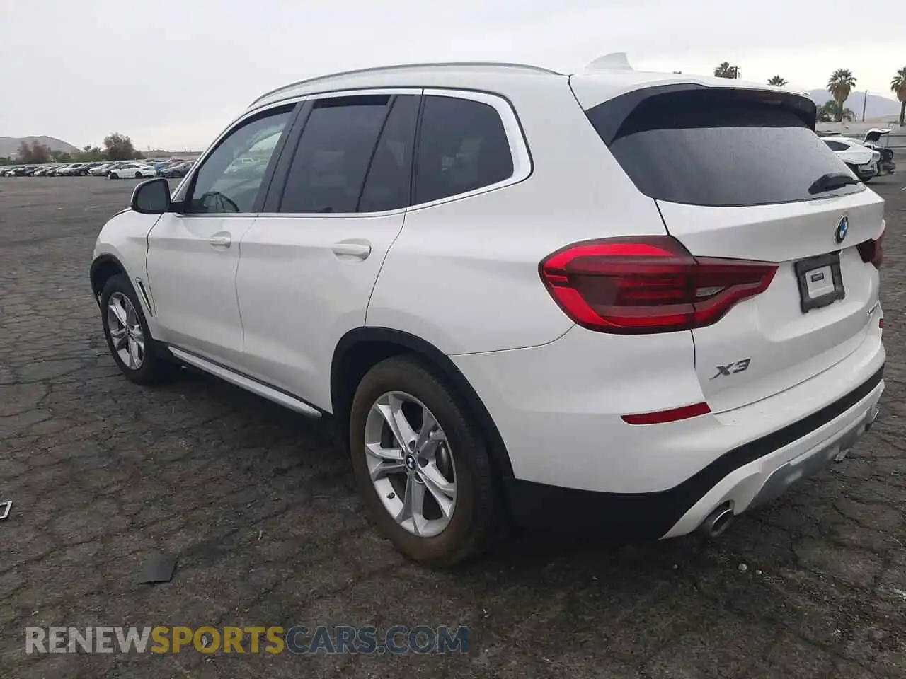 3 Photograph of a damaged car 5UXTY3C09LLU69897 BMW X3 2020
