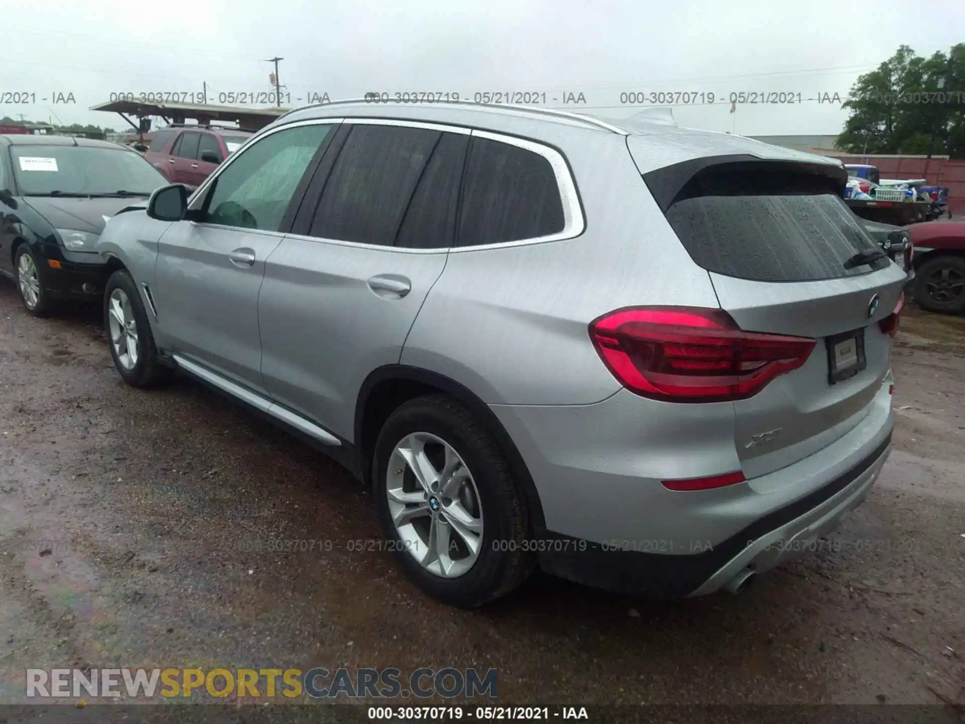 3 Photograph of a damaged car 5UXTY3C0XLLE54960 BMW X3 2020