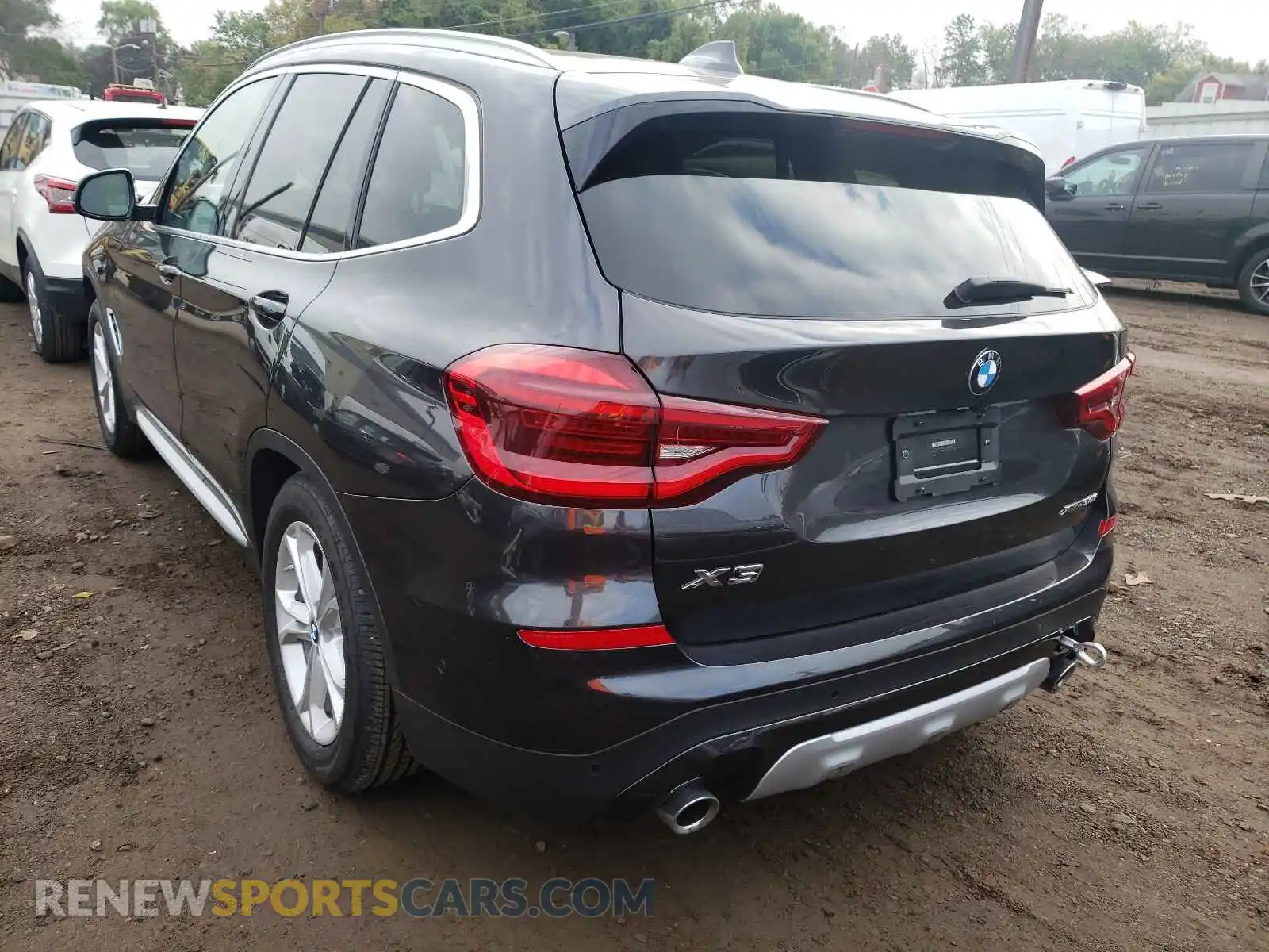 3 Photograph of a damaged car 5UXTY5C00L9C38494 BMW X3 2020