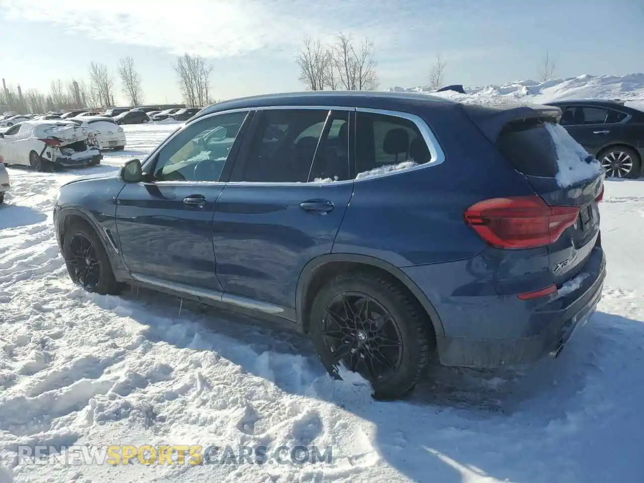 2 Photograph of a damaged car 5UXTY5C00L9D06759 BMW X3 2020