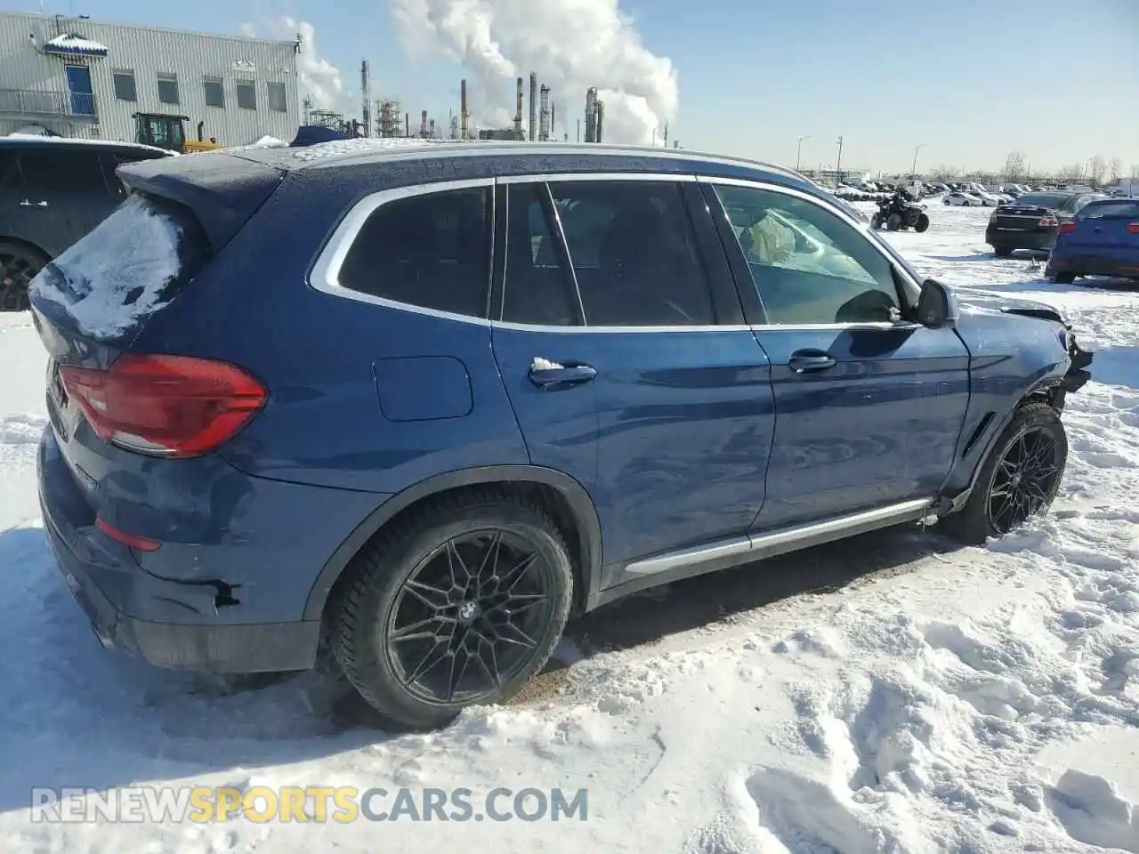 3 Photograph of a damaged car 5UXTY5C00L9D06759 BMW X3 2020