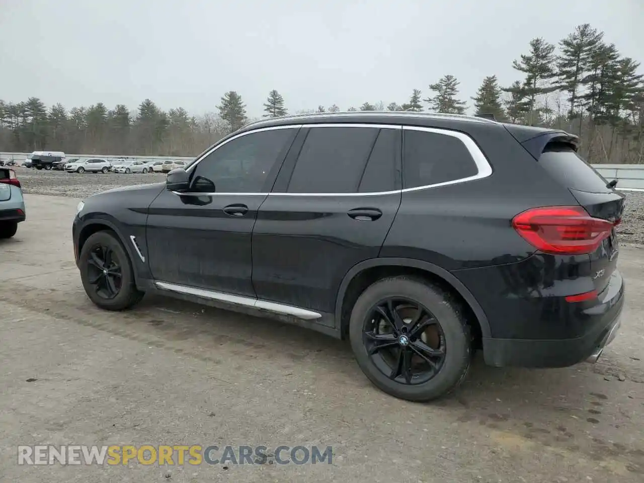 2 Photograph of a damaged car 5UXTY5C00LLT34321 BMW X3 2020
