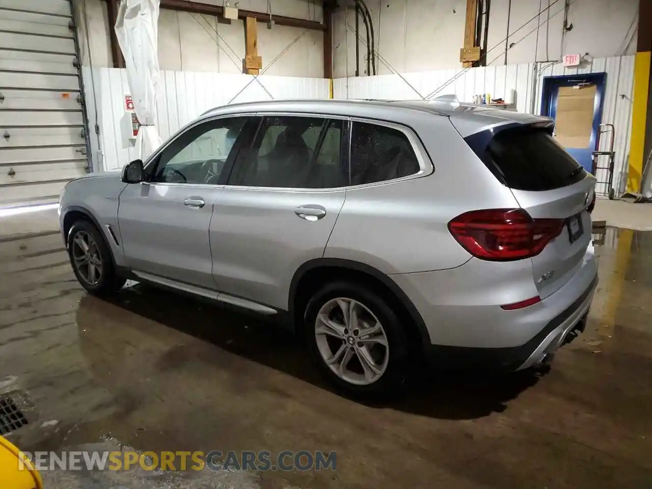 2 fotografías del automóvil dañado 5UXTY5C01L9B31583 BMW X3 2020