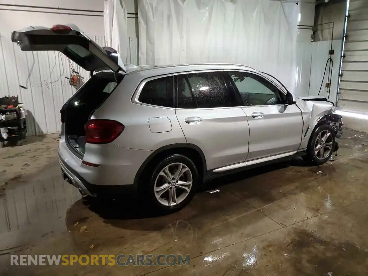 3 fotografías del automóvil dañado 5UXTY5C01L9B31583 BMW X3 2020